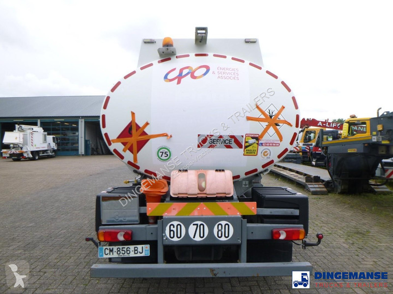 شاحنة DAF 55220 4X2 fuel tank 10 m3 / 3 comp