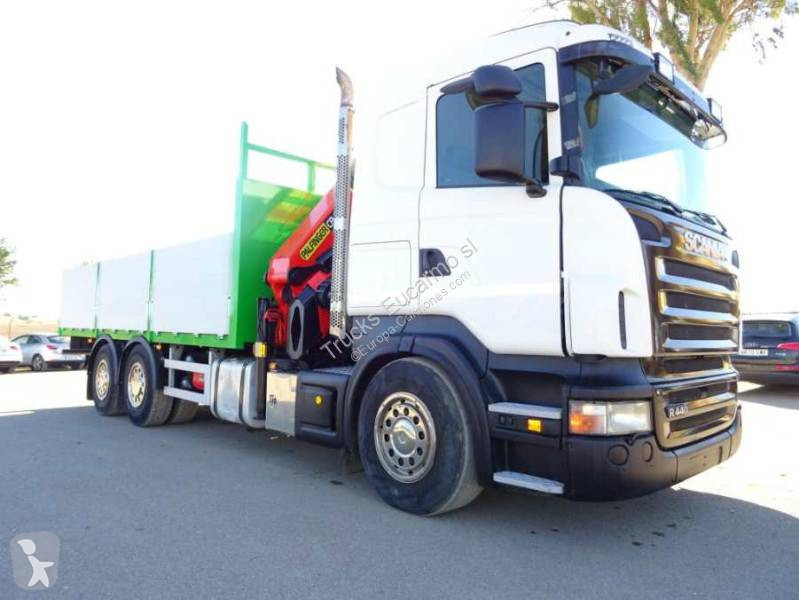 شاحنة Scania