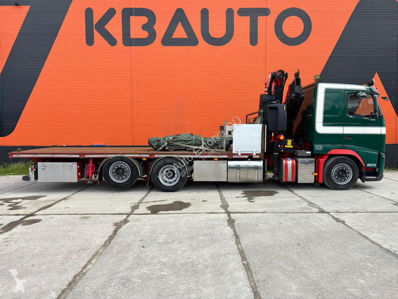 Lastbil Volvo FH 460 6x2*4 FASSI F315 A2.25 /...