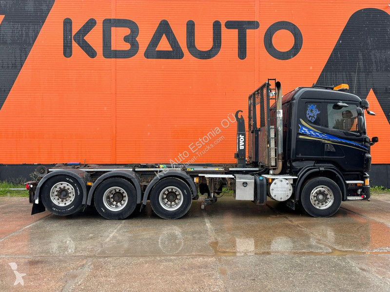 شاحنة Scania R 500 8x4*4 JOAB  24 ton / =5750 mm