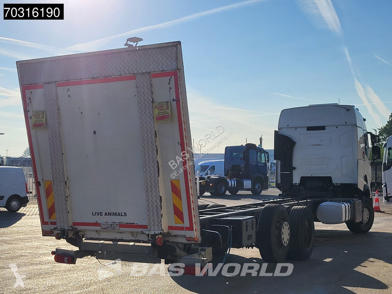 شاحنة Renault T 380 T 6X2 RHD Standklima...
