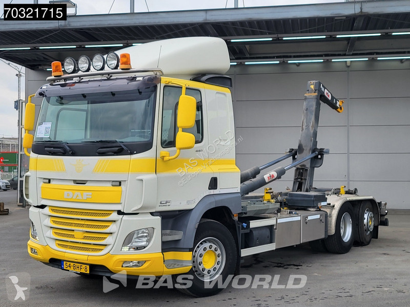 شاحنة DAF 440  6X2 Palfinger PK19.001 SLD Hook...