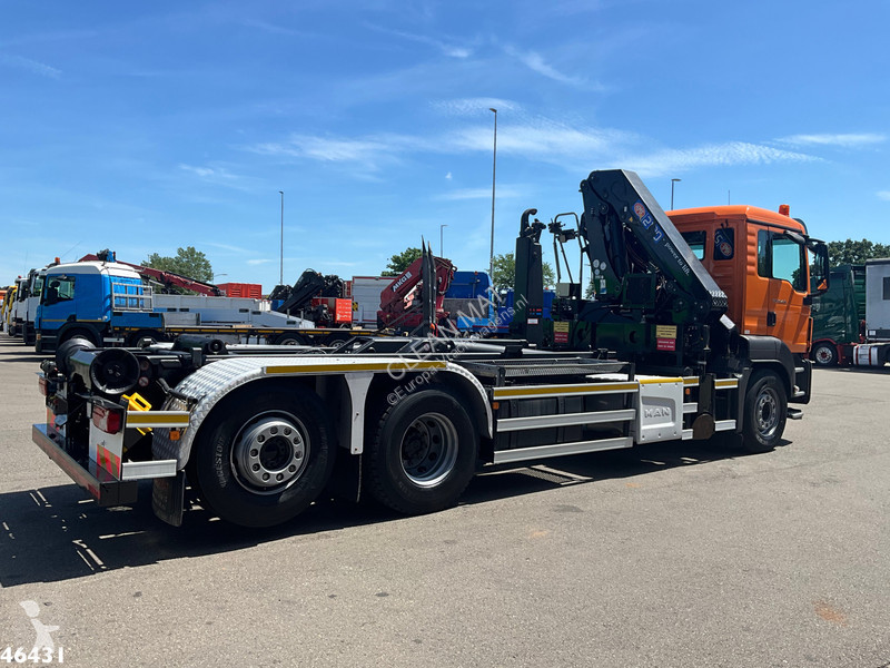 Camion MAN 26.420 Euro 6 HMF 21 Tonmeter...
