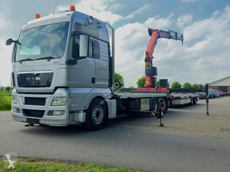 Camión MAN 26.400 6x2 CRANE TRUCK!! PALFINGER...