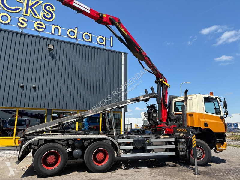 شاحنة Ginaf X 3335 S + PALFINGER E 165 Z + 6X6...