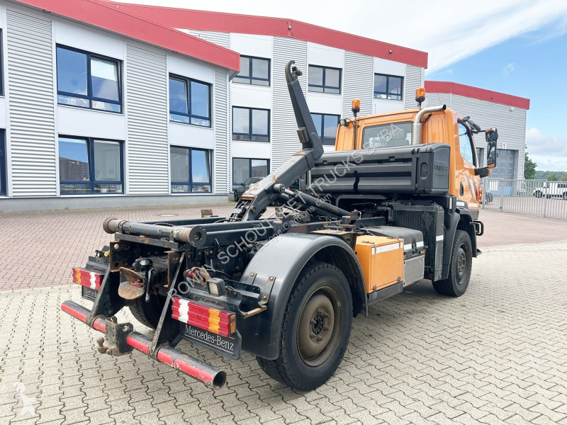 شاحنة Unimog U 20 4x4 U 20 4x4, City-Abroller,...
