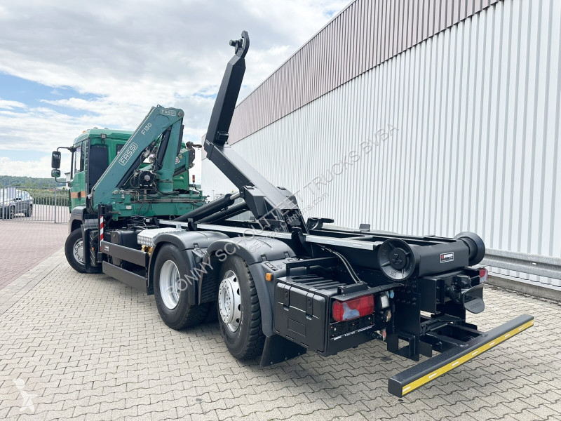 شاحنة MAN TGA 26.480 6x4H-4 BL TGA 26.480...