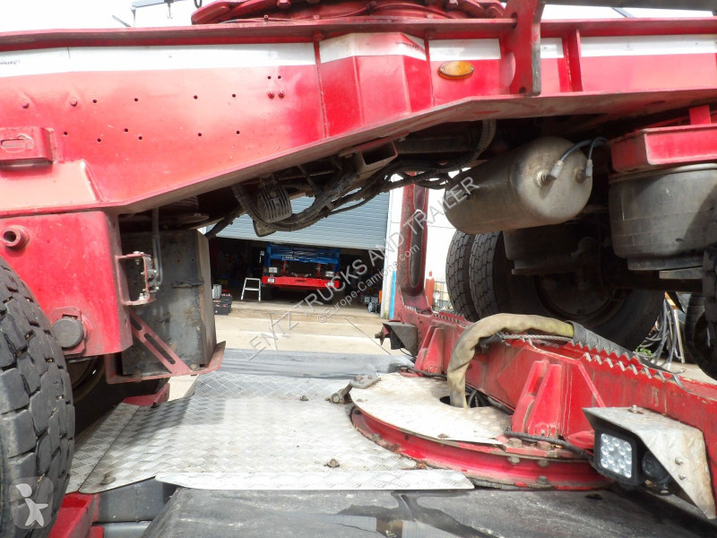 شاحنة Scania R650-6X4-EPSION 260-FAYMONVIE-TOP
