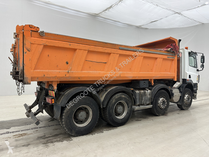 شاحنة DAF 410 - 8X4