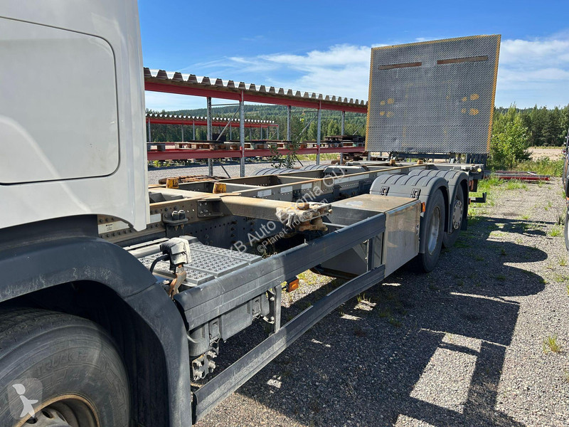 شاحنة Scania P 500 6x2*4 OCATION SWEDEN ! / 9...