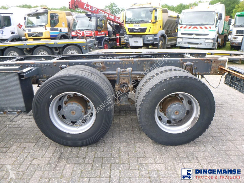 شاحنة Mercedes 2632 6x4 chassis