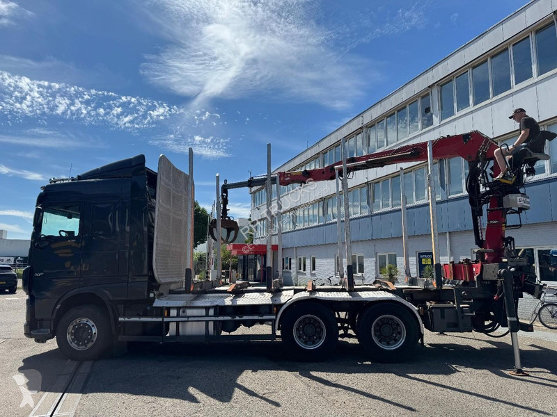 شاحنة DAF 530 6X4 EURO 6 + JONSERED J1620ZT 93...