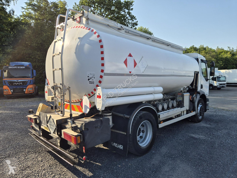 شاحنة Renault 320 13000L FUEL / CARBURANT - 4...