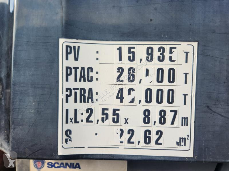 شاحنة Scania 380