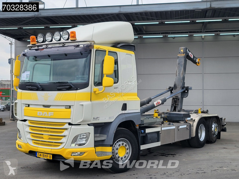 شاحنة DAF 440  6X2 Palfinger PK19.001 SLD Hook...