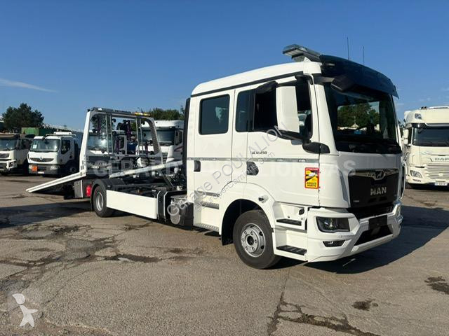 Lastbil MAN VASP PORTEUR 12T DEPANN'MATIC  CVIM...