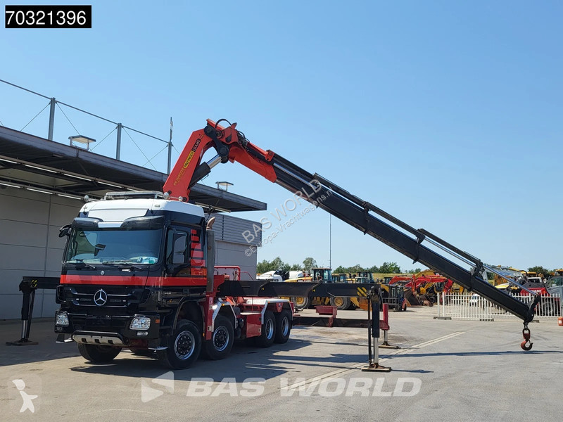 شاحنة Mercedes 4151 8X8 8x8 Palfinger PK150002...