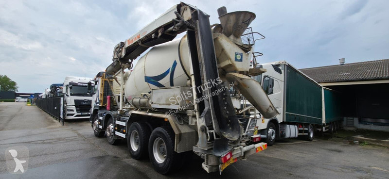 Beton Volvo LIEBHERR
