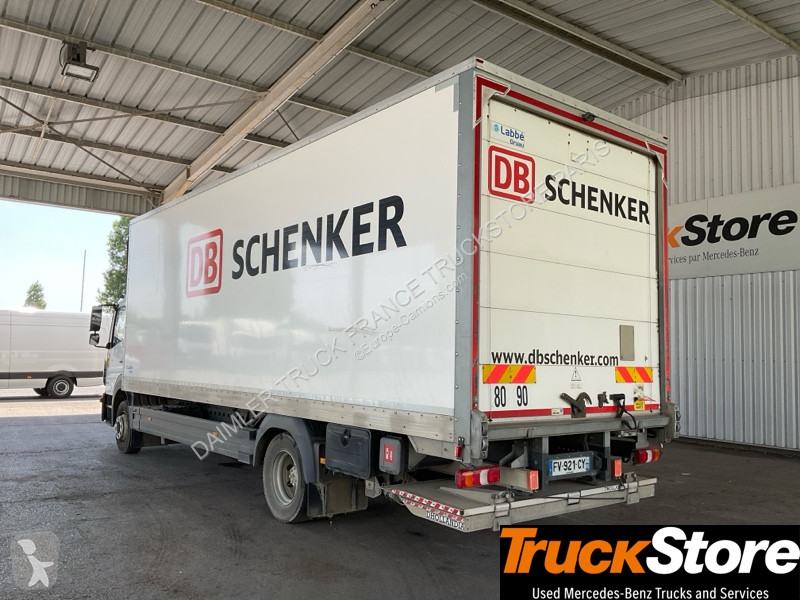 شاحنة Mercedes Atego 1218 NL L