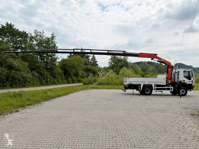 شاحنة Iveco TRAKKER 360*PRITSCHE 4,50*PK 26002...
