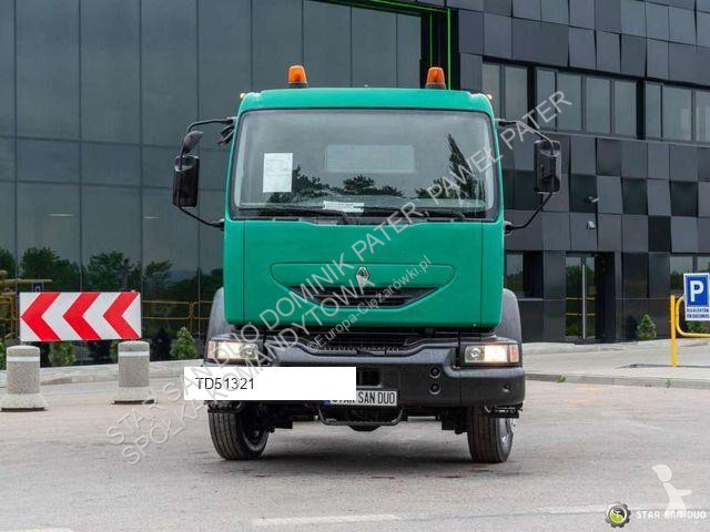 Ciężarówka Renault MIDLUM 4x4 Doka Chassis