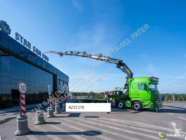 Camion Scania R480 8x2 PALFINGER PK 78002 Crane...