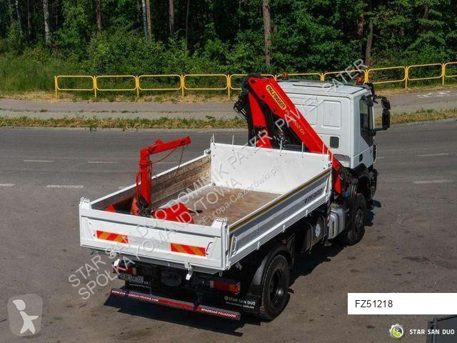 شاحنة Iveco TRAKKER 450 4x4 Palfinger 18002 EH...