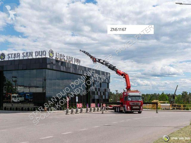 شاحنة Volvo FM460 8x4 PALFINGER PK 65002 SH...