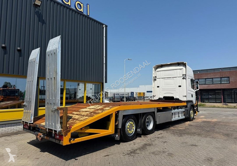 شاحنة Scania R 480 6X2 + 3 PEDAS + STEERING AXE...