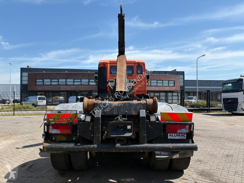 شاحنة MAN TGA + 6X4 + HOOK ARM SYSTEM + MANUAL...
