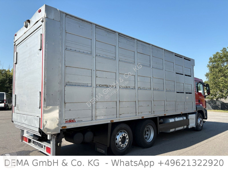 شاحنة MAN TGS *Finkl 3Stock*Waage*Lenk+Lift*TÜV...