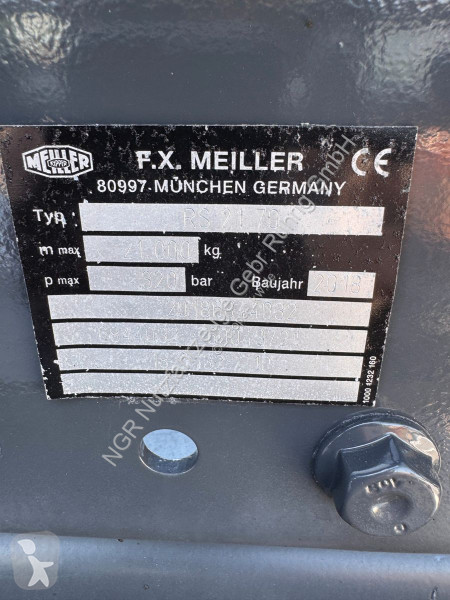 شاحنة Mercedes 2543 6X2 Meiller Abroller mit...