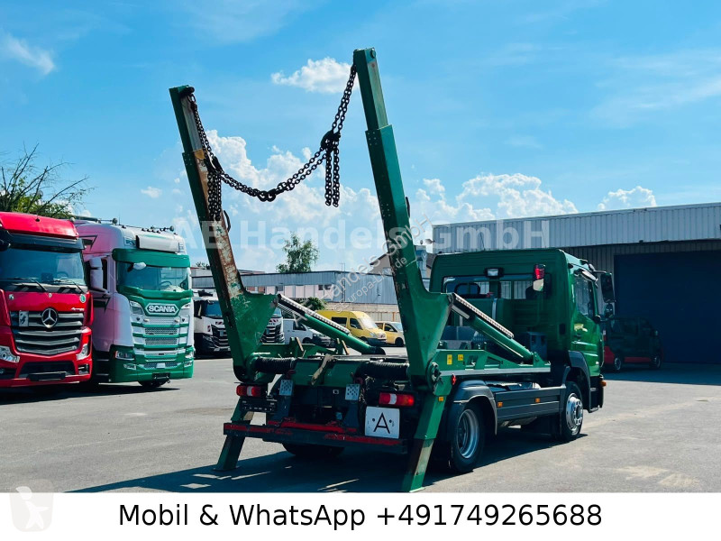 Mercedes III 1223 S BB Heimann AKFV-80 *Klima/...