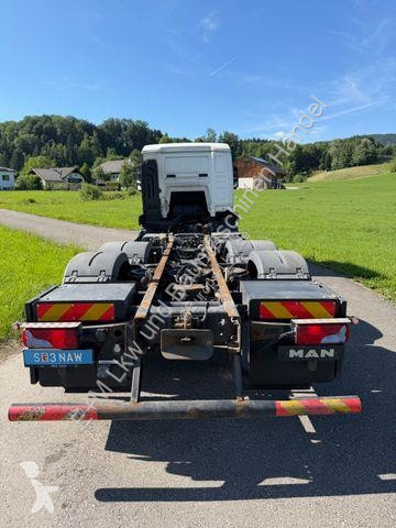 Грузовик MAN TGS 26.460 E6 6X2 Volluft Federung