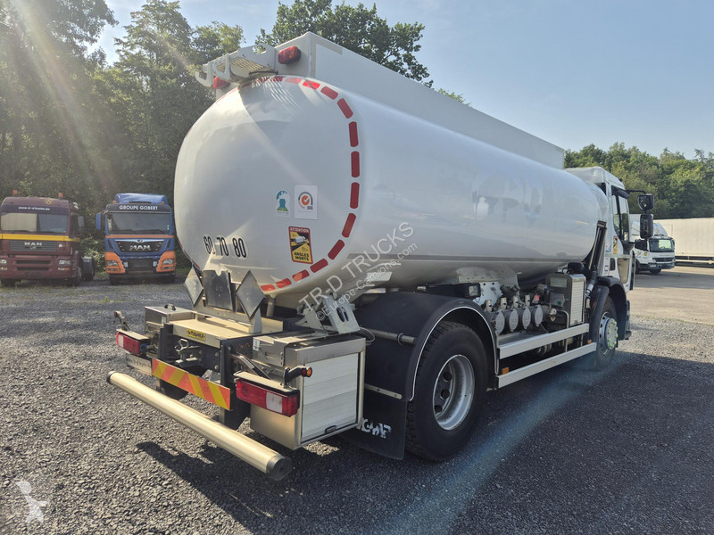 شاحنة Renault 270 FUEL / CARBURANT 13000L - 4...