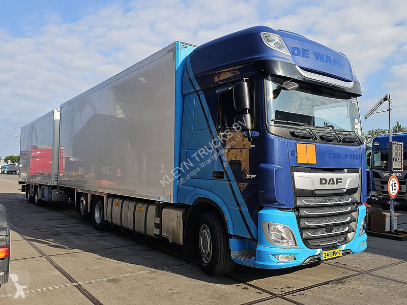 شاحنة DAF 480 6X2 FAN SCHMITZ