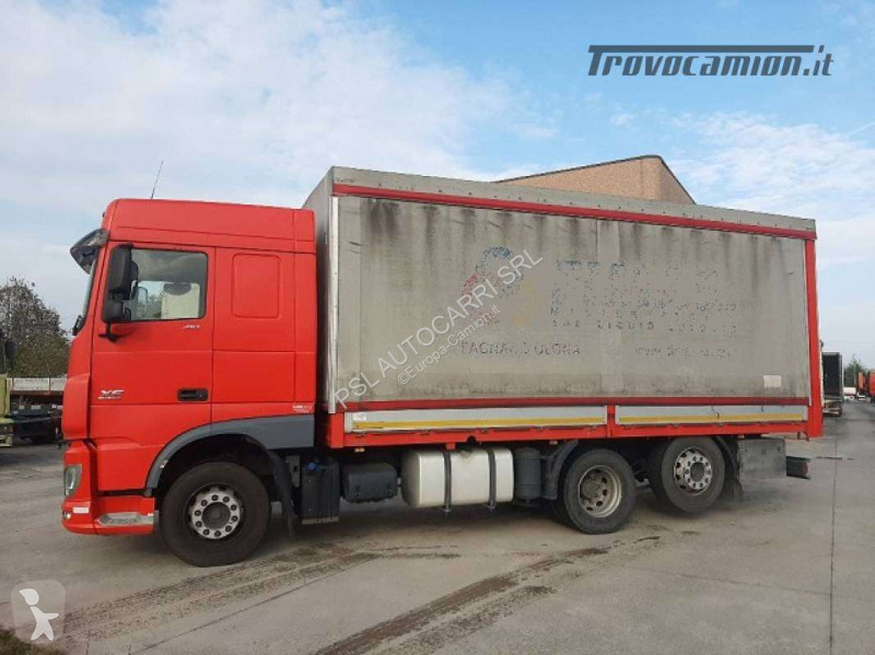 شاحنة DAF 410 FAN 6x2
