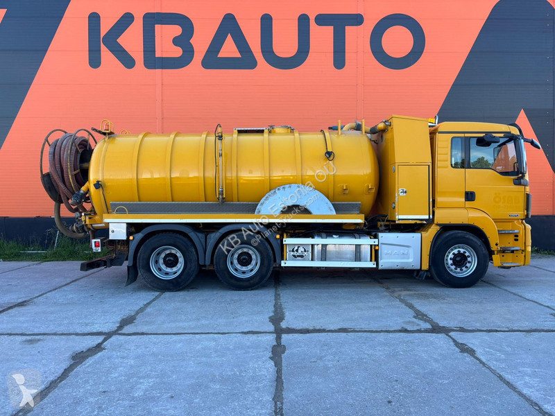 Lastbil MAN TGS 6x4 EUR-MARK TANK 15000 l
