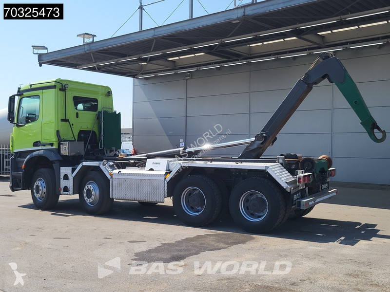 شاحنة Mercedes 3253 8X4 25 tons Mobas...