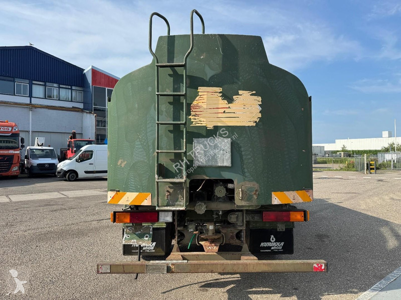 شاحنة Volvo 6X4 Robson-Drive + TANK 14.000 LITER