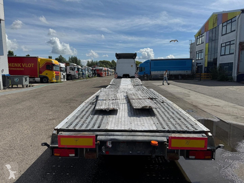 Camion Mercedes 824 + TRAILER 2008 DE REMA 1 AXLE