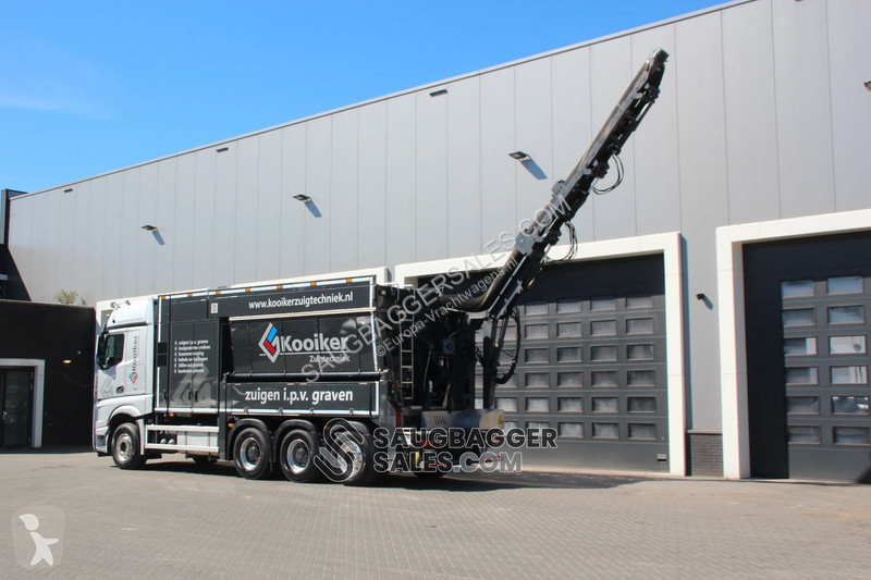 شاحنة Mercedes RSP Saugbagger