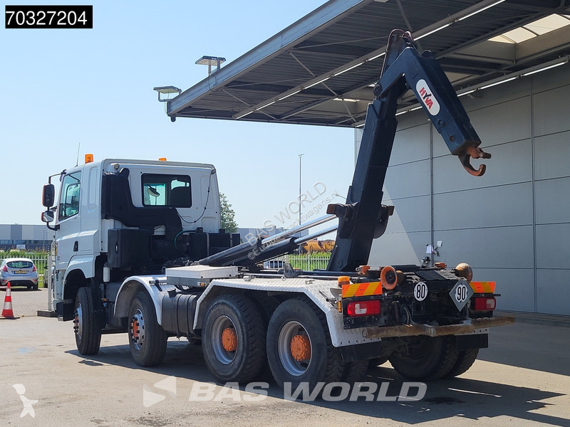 شاحنة DAF 410 8X4 Full Steel Manual Gearbox...