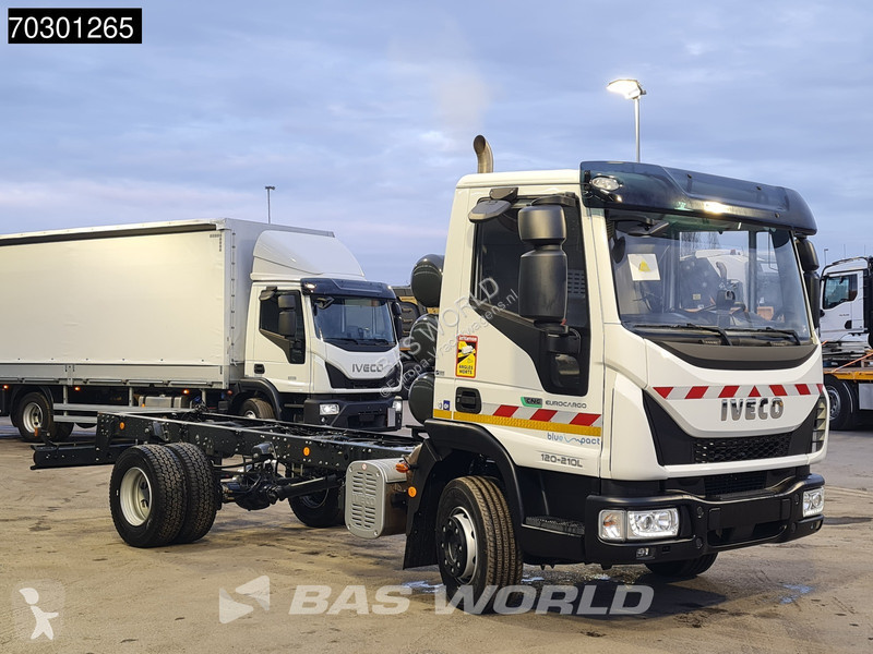 Lastbil Iveco 120E210 4X2 NEW! 12 tons CNG...