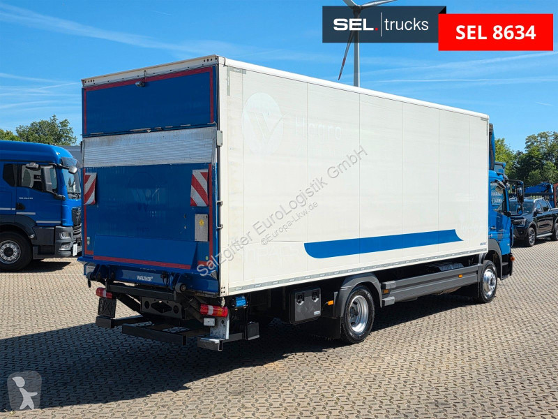 شاحنة Mercedes 1221 / Ladebordwand