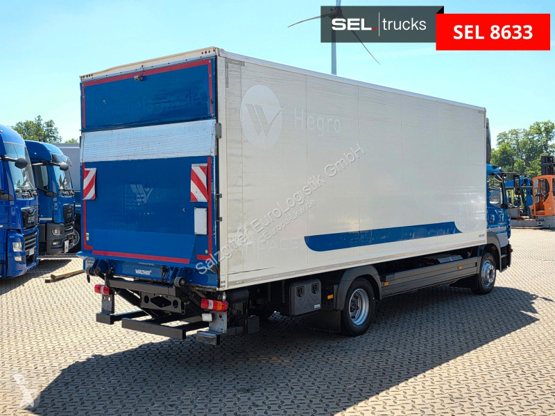 شاحنة Mercedes 1221 / Ladebordwand