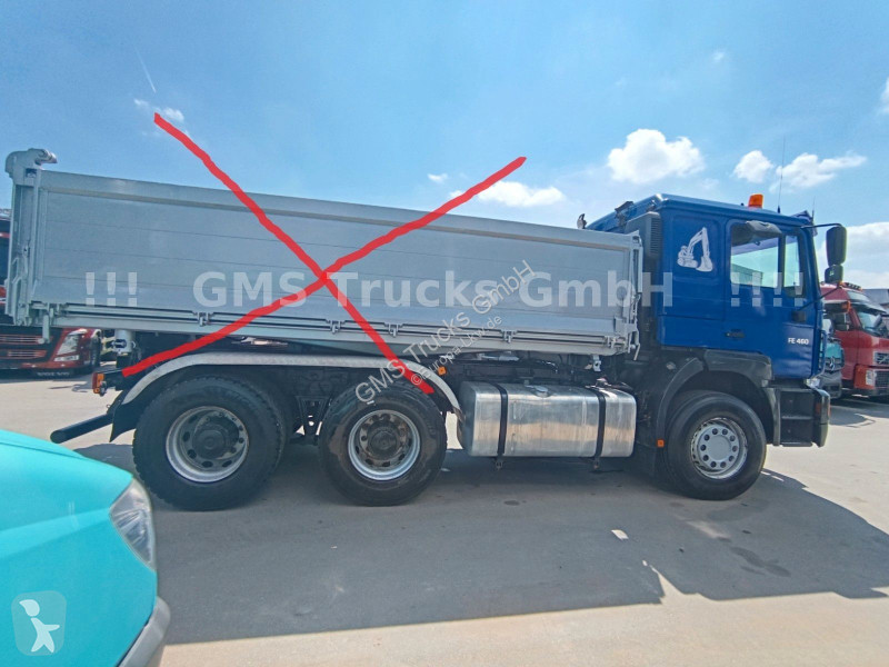 شاحنة MAN FE 460 / 6X4 / Chassis / German