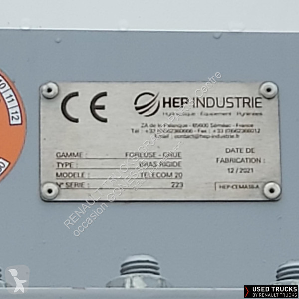 شاحنة Renault D Cab 2.1