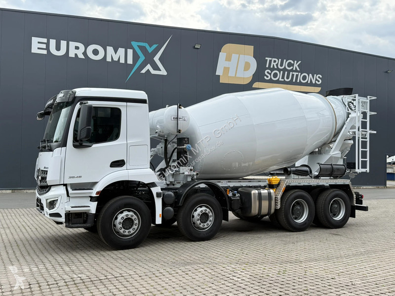 Betonárske zariadenie Mercedes 3646...