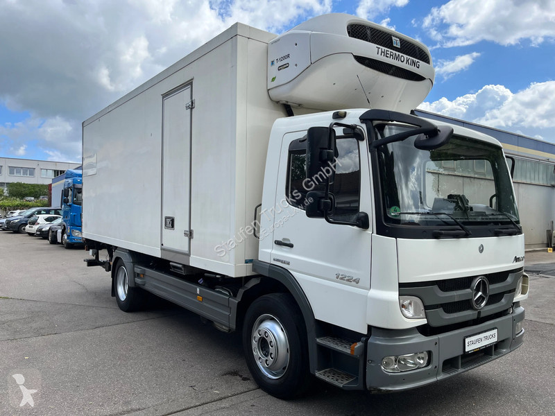 شاحنة Mercedes 1224 *Kühlkoffer *Multitemp...